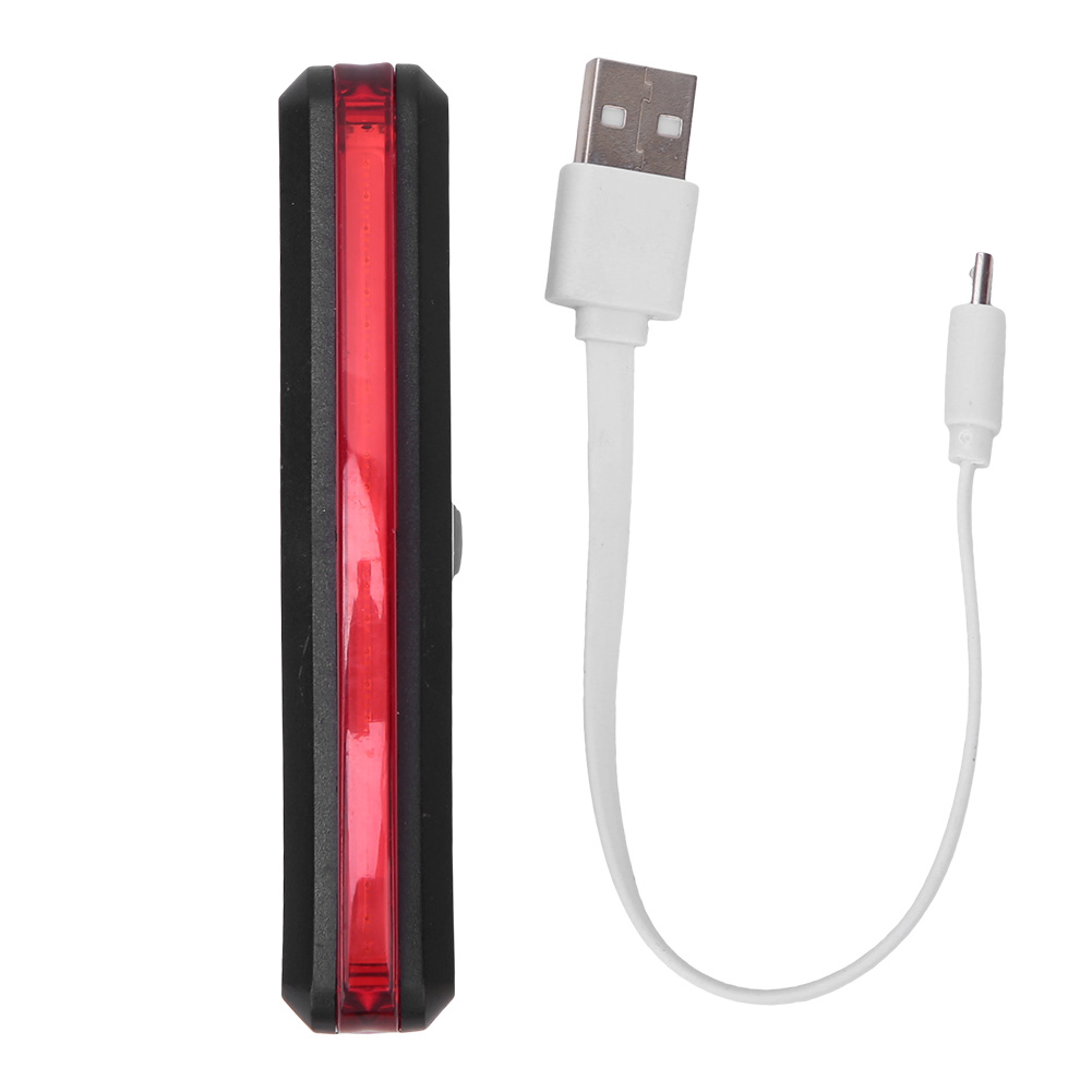 Usb-wiederaufladbares Fahrradrücklicht, Led-sicherheitsbremslicht Für Fahrräder