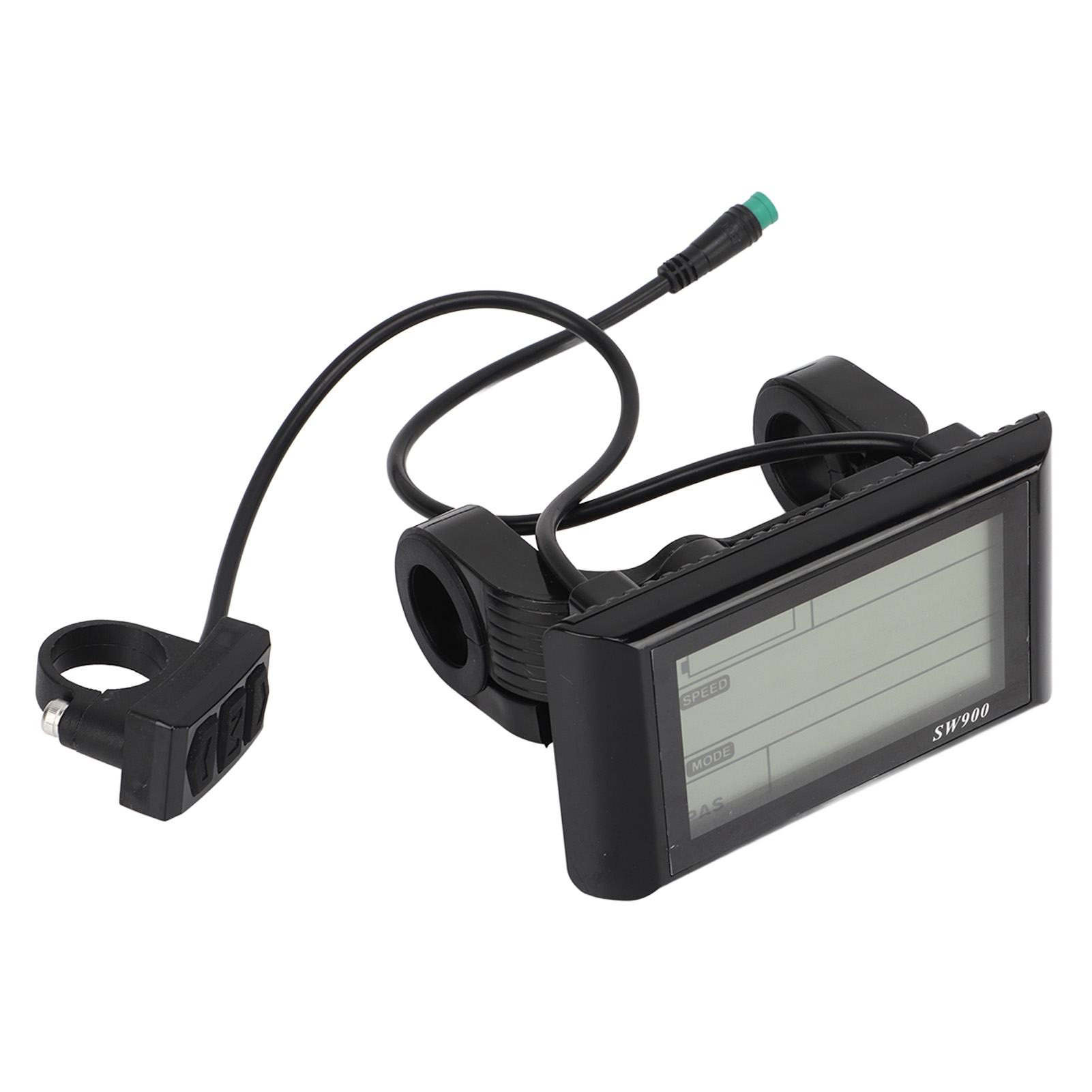 Sw900 Wasserdichter 5-pin-lcd-tachometer Für Elektrofahrräder Und -roller – Ersatzteil