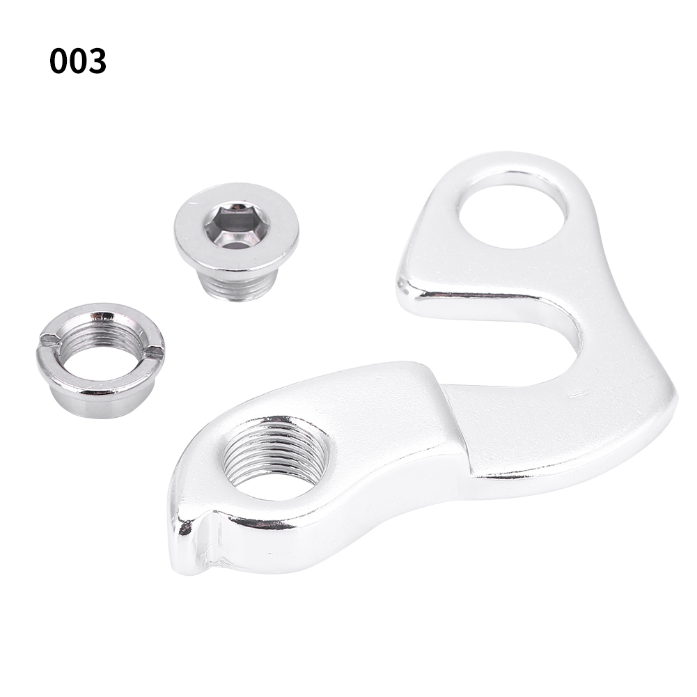 Stück Schaltwerkshalterung Aus Aluminiumlegierung Für Rahmen Nr. 003, Kompatibel Mit Schaltwerk Und Gabel