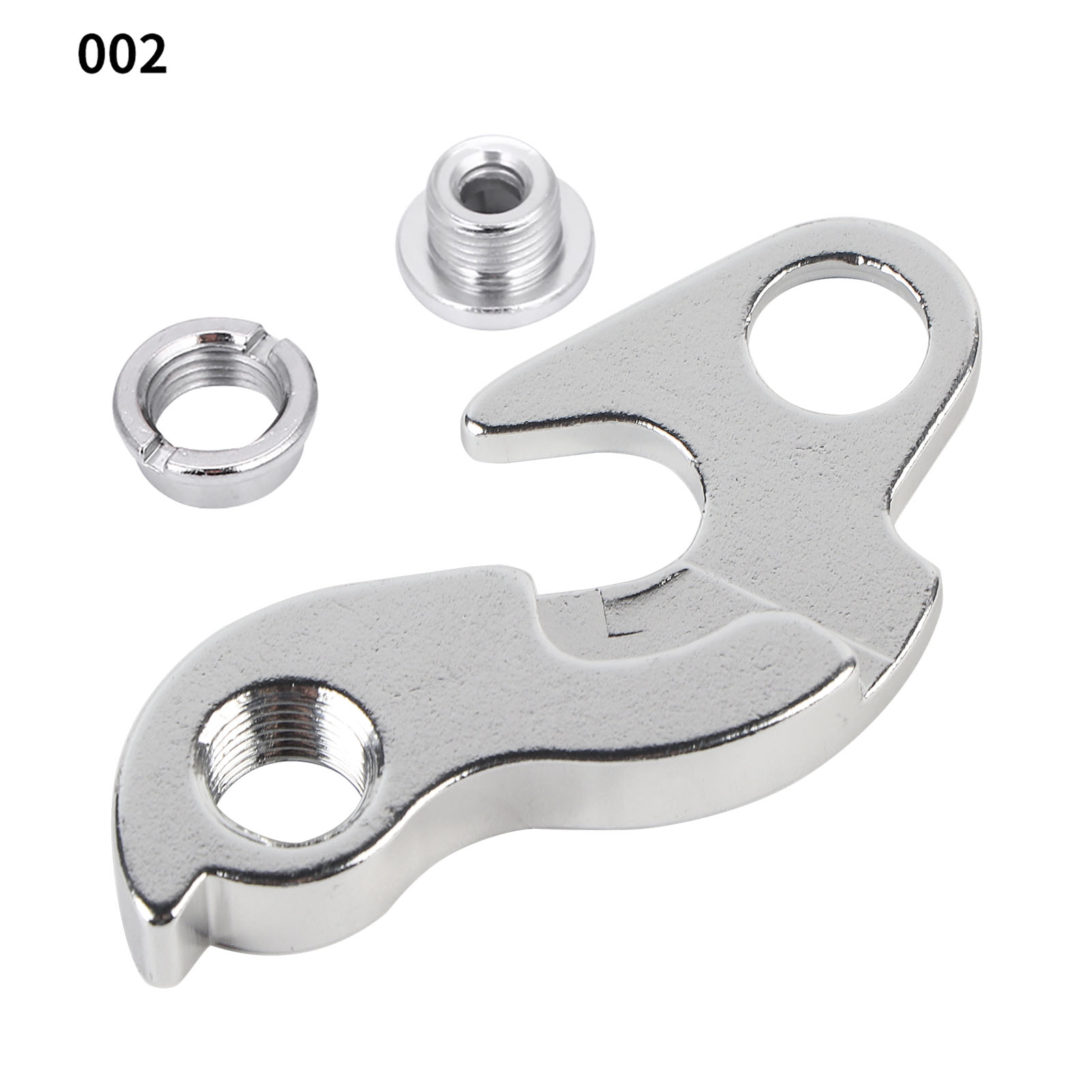 Stück Fahrrad-schaltwerkshalterung Aus Aluminiumlegierung, Ausfallenden-rahmenhaken 002