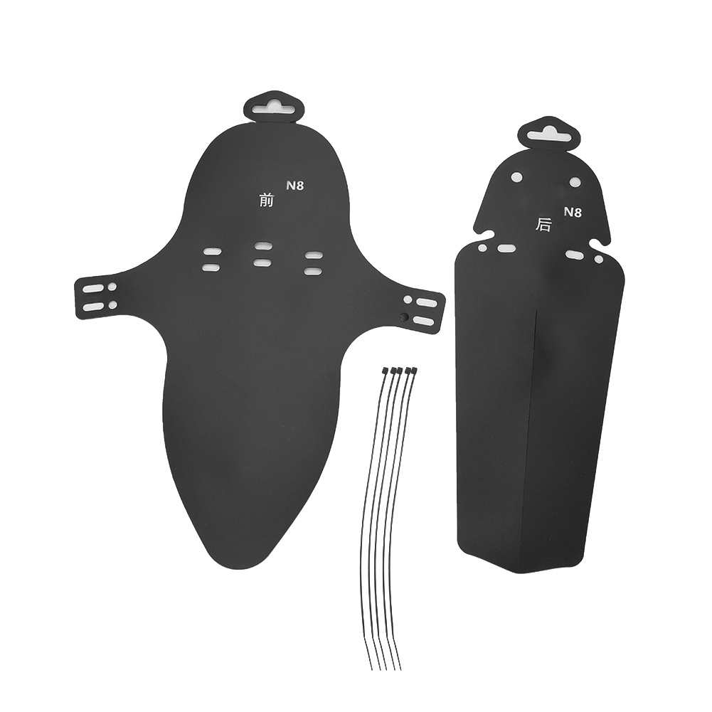 Vorder- Und Hinterradschutzbleche Für Mountainbikes Und Rennräder, Komplettes Zubehör