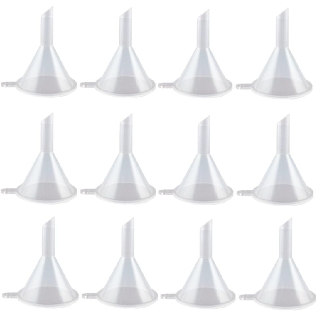 12 Mini-tabletten Für Ätherische Öle Und Farbigen Sand (schräge Öffnung)