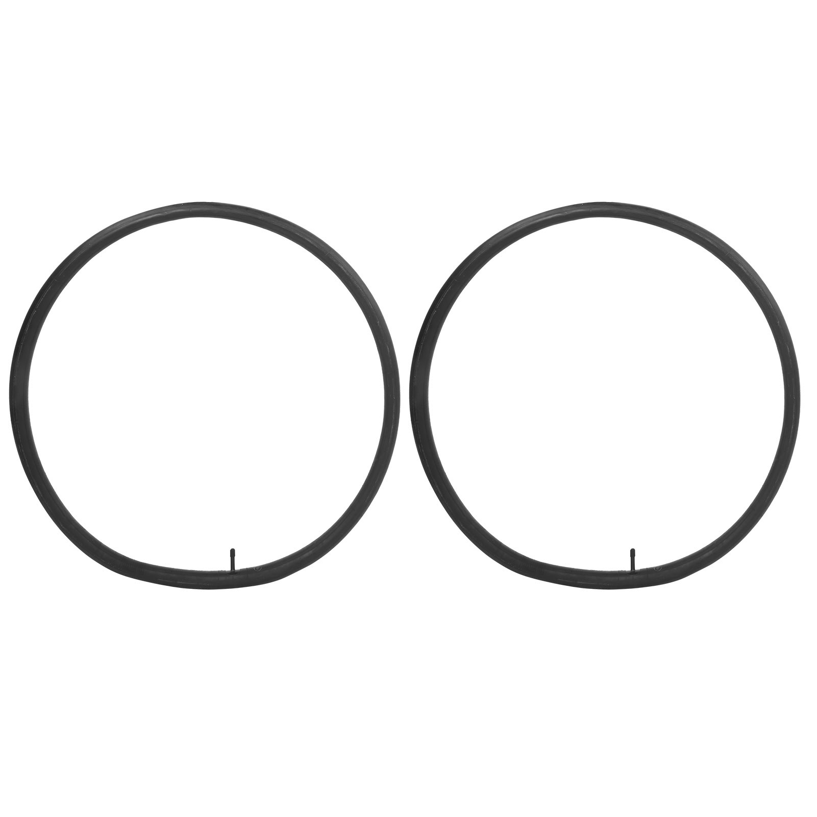Zweiteiliger Fahrradschlauch Mit Schrader-ventil Für Falträder, Fahrradzubehör Für 28/29x1,95/2,125-zoll-räder