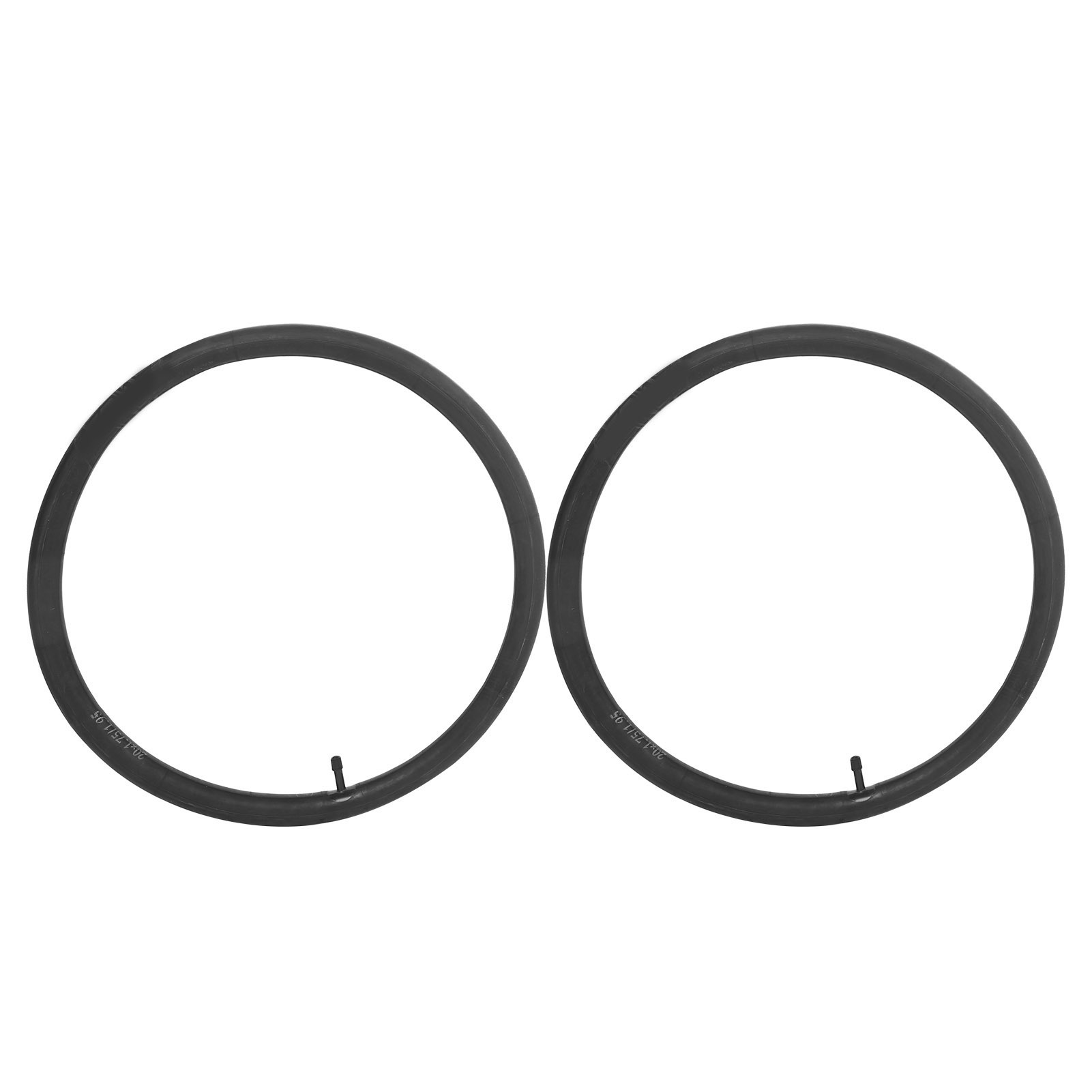 Zweiteiliger Fahrradschlauch Für Falträder, Schrader-ventil, Maße 20x1,75/1,95, Fahrradzubehör