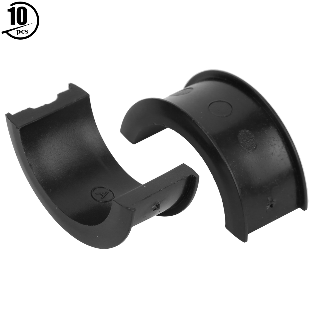 10-teiliges Set Mit Dichtungen Für Fahrradgepäckträger, Flaschenhalter Und Handyhalterungen, Kompatibel Mit 31,8 Mm Auf 25,4 Mm.