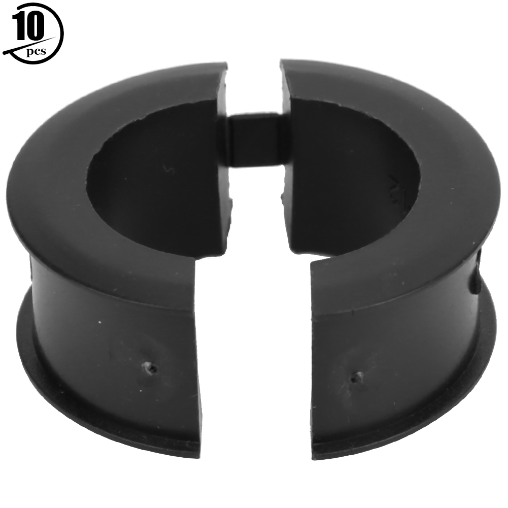10-teiliges Set Reduzierringe Für Fahrrad-handy- Und Flaschenhalter, Von 31,8 Mm Auf 25,4 Mm, Lenkerzubehör