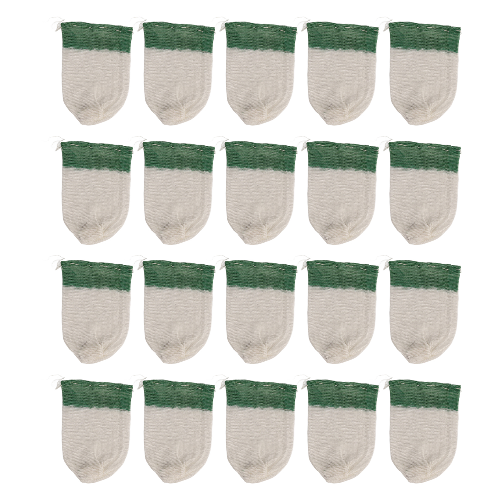 20 Stück Universelle U-förmige Rayon-gasdochte Für Propangaslaternen, Groß Und Grün, Ideal Für Camping Und Outdoor-aktivitäten