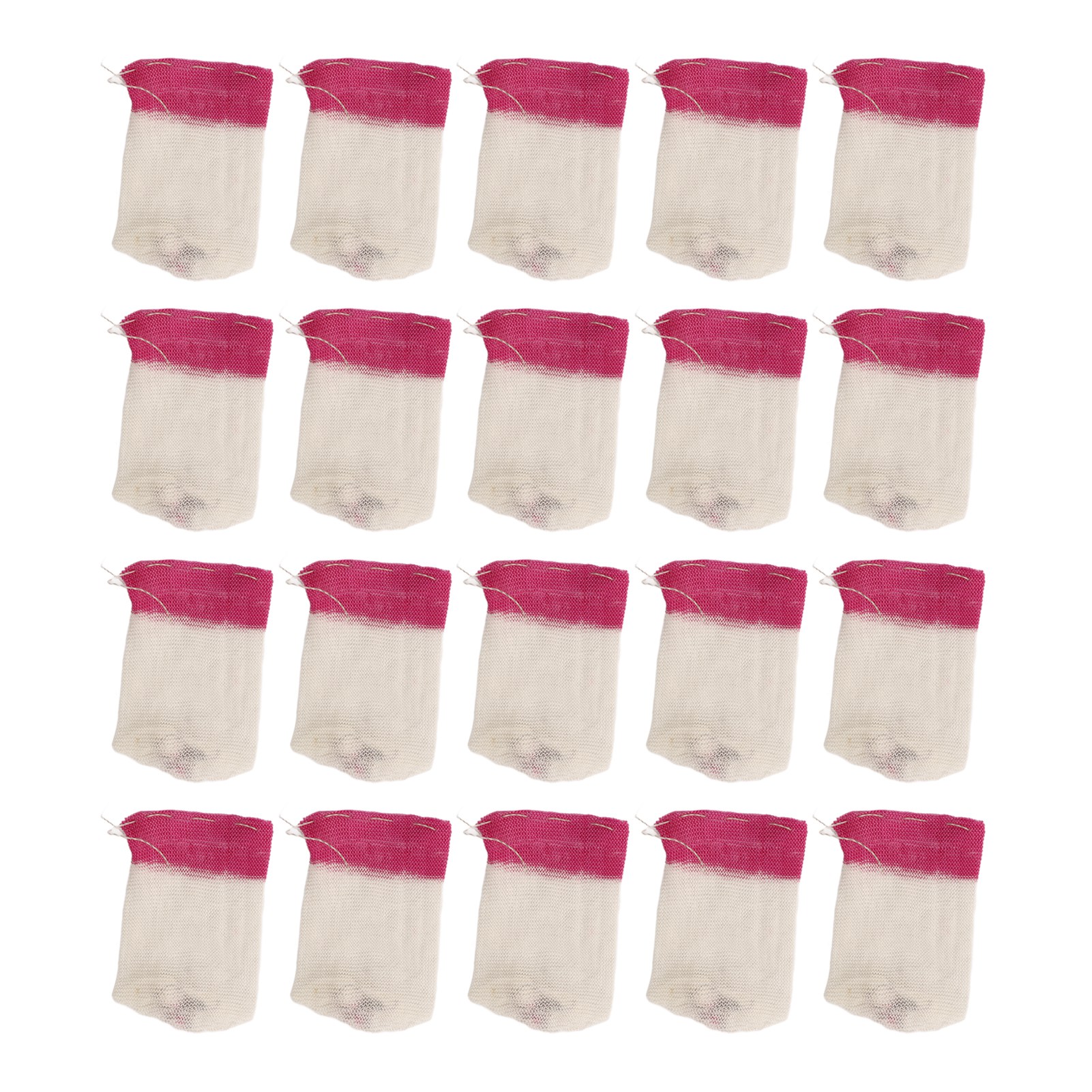 20 Universelle U-förmige Rayon-gasdochte Für Propangaslaternen, Ideal Für Camping Und Outdoor-aktivitäten, Naturrot