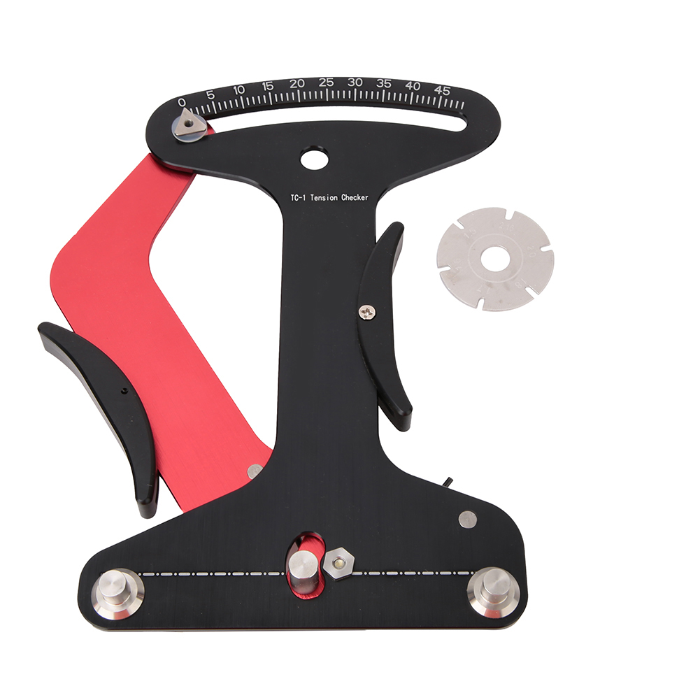 Ztto Speichenspannungsmesser Aus Aluminiumlegierung Für Fahrräder, Messwerkzeug Für Die Felgenspannung Von Fahrradfelgen