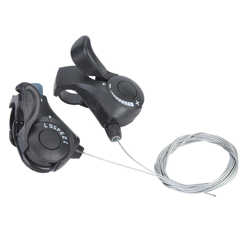 Paar Tx-30 3x7 Mountainbike-schalthebel Mit Gangschalthebel