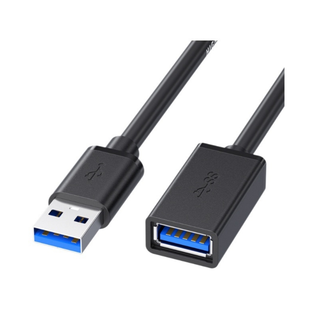 Usb-3.0-verlängerungskabel Mit Zwei Anschlüssen (stecker Auf Buchse) Für Tastatur Und Maus, Usb-verlängerungskabel