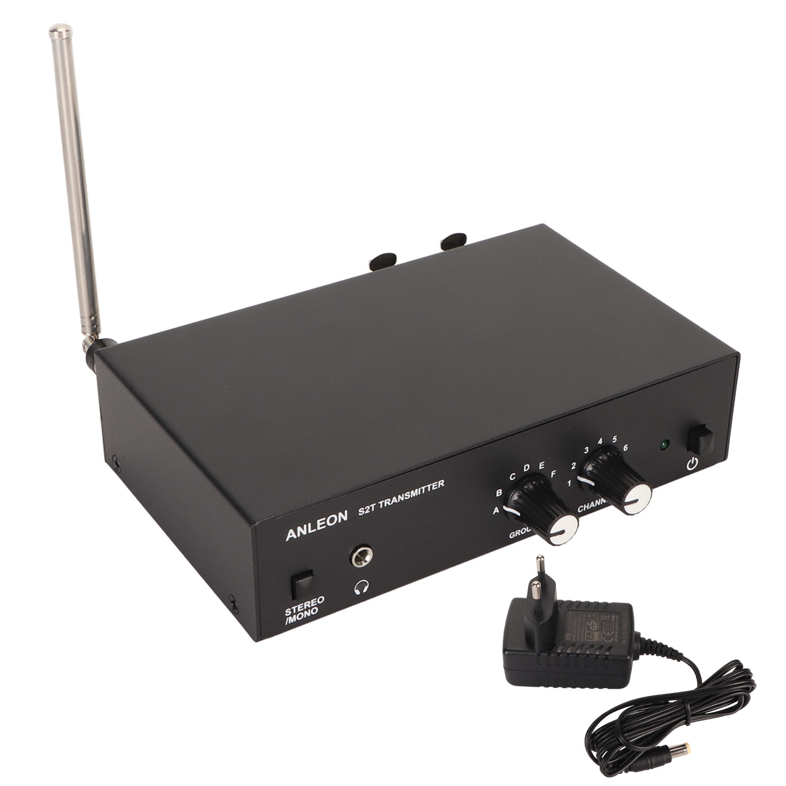 Professionelles Drahtloses Uhf-überwachungssystem (526–535 Mhz), Eu-stecker (100–240 V)