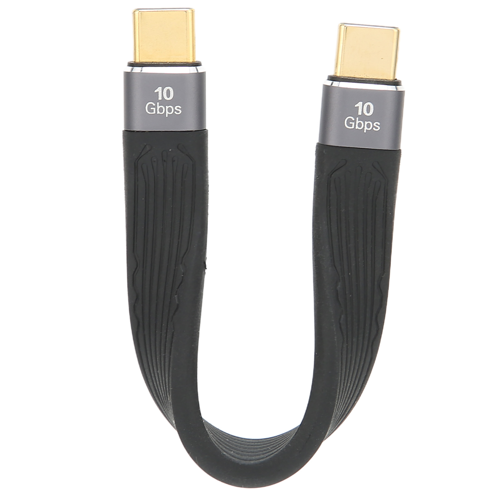 100w 5a Usb-c Schnellladekabel (pd 10 Gbit/s, 13 Cm) Für Smartphone Und Laptop