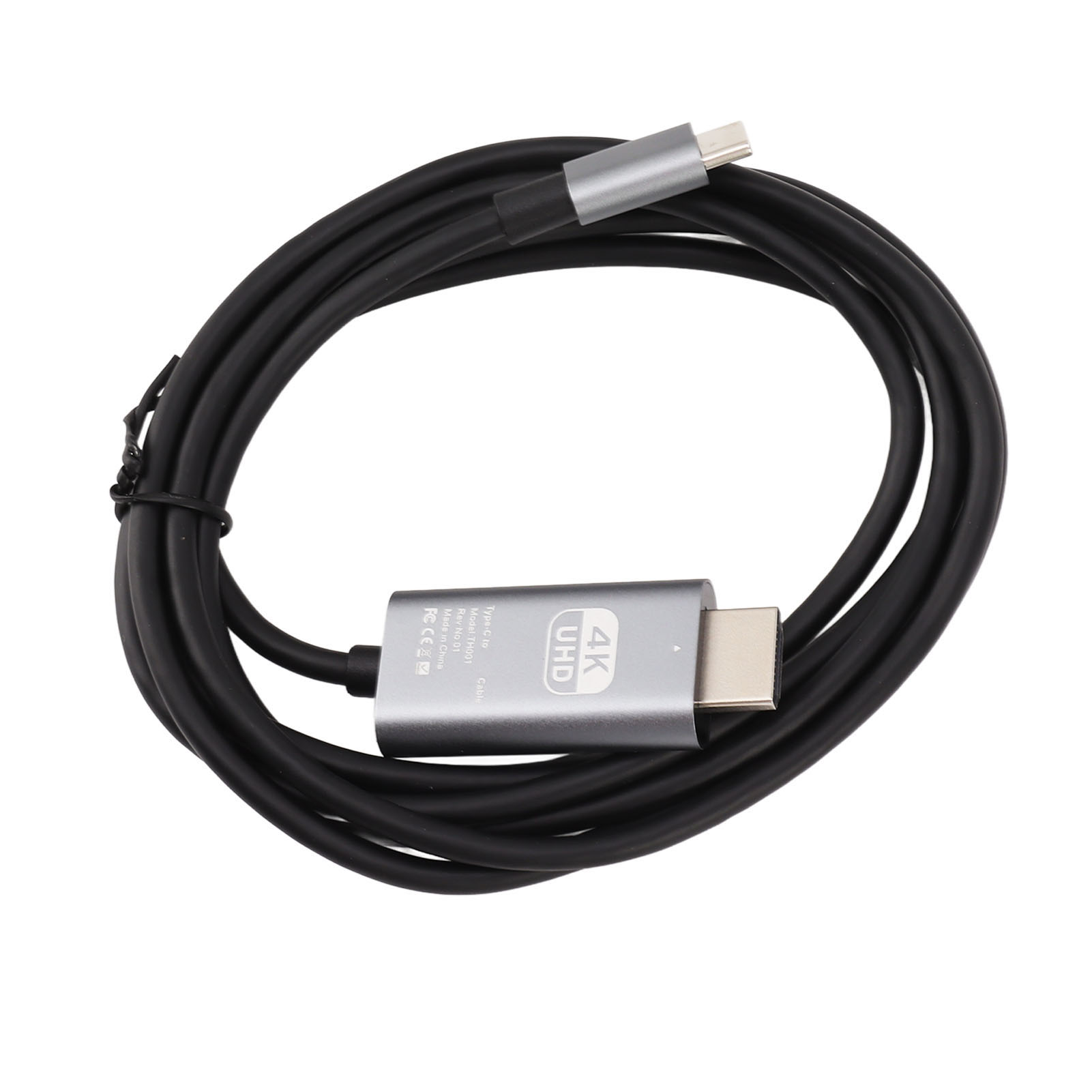 Usb-c-adapterkabel Für Hd Multimedia Interface 4k 30hz Uhd Plug And Play