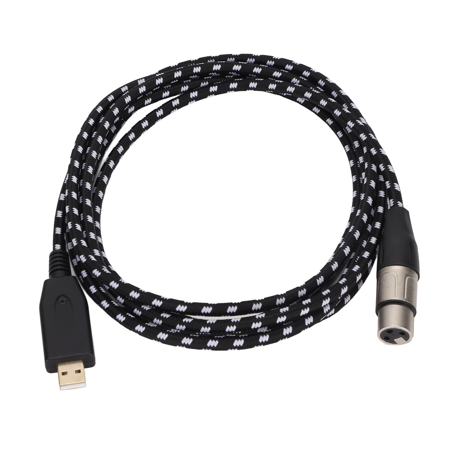 Micro-usb-auf-xlr-buchse-3-pin-kabel Für Aufnahmen Und Karaoke (3 M)