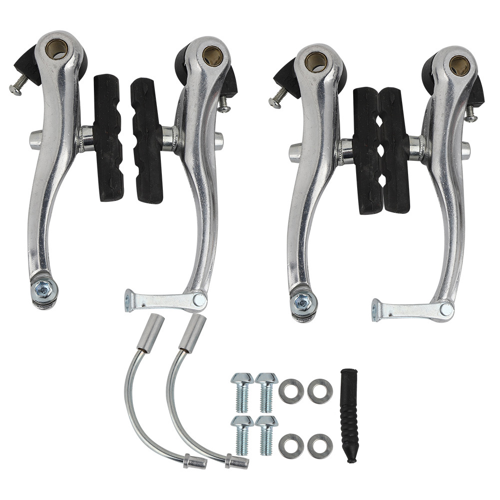 Paar Universal-v-bremsen Für Mountainbikes Mit Bremsbelägen Und Bremssätteln
