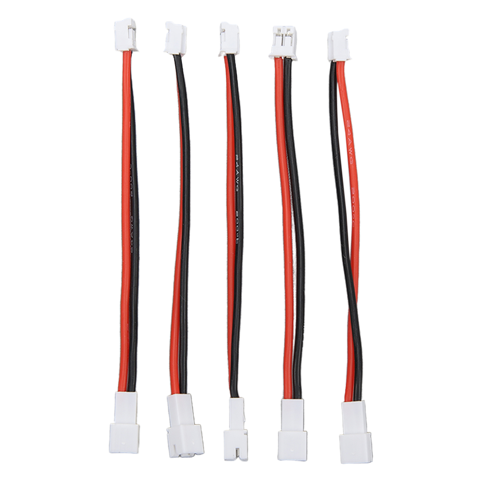 Stück Ph2.0 2p Stecker Auf Buchse Adapterkabel Für Axial Battery Scx24 1/24 Rc Crawler 3,6 Zoll