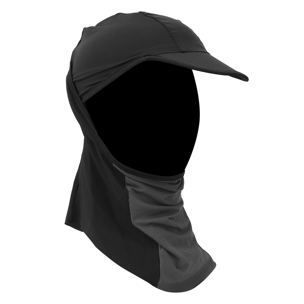 Sommer-vollgesichtsmaske Für Radfahren, Angeln Und Outdoor-sportarten – Rundumschutz, Atmungsaktiv Und Elastisch