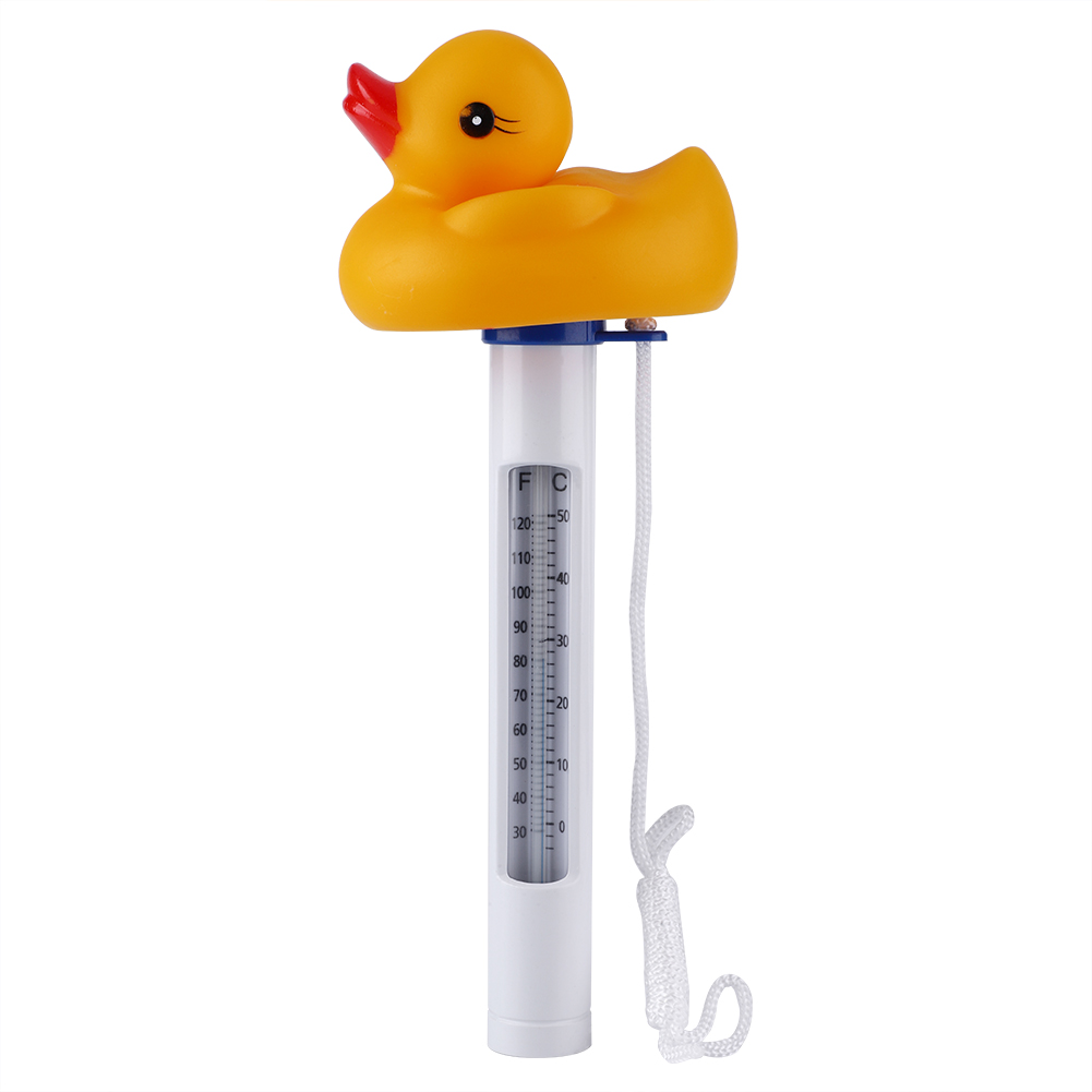 Schwimmendes Ententhermometer Für Pool, Spa Und Aquarium – Klein Und Lustig