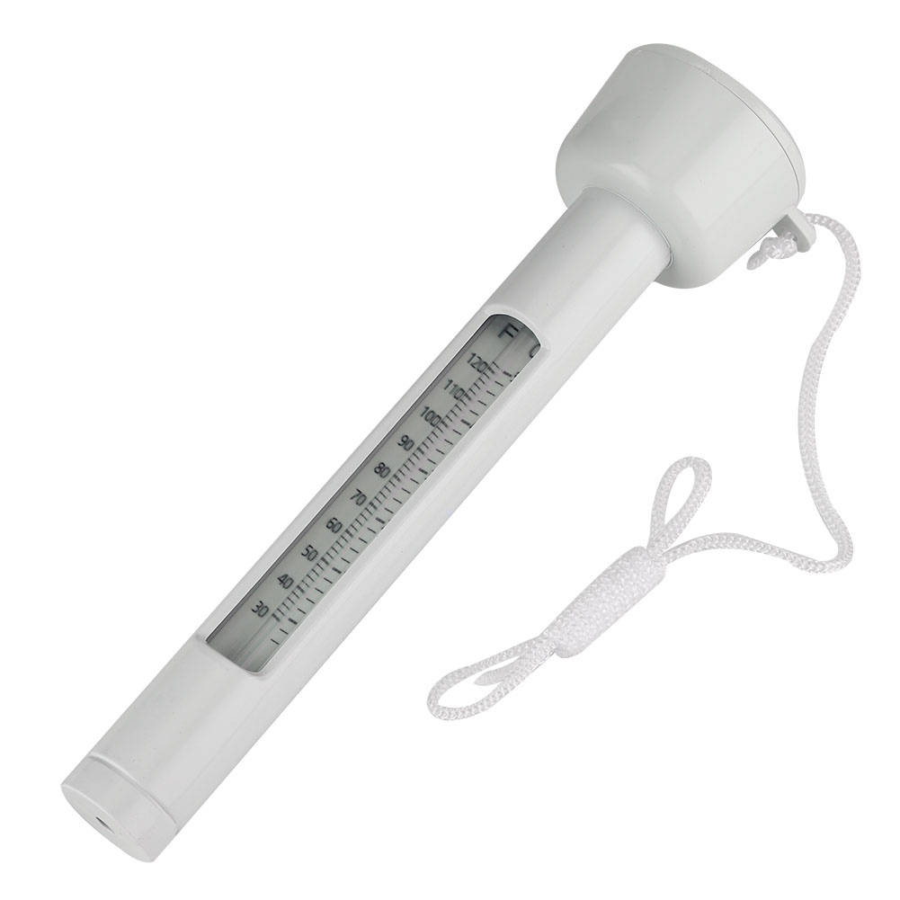 Mini-schwimmthermometer Für Schwimmbad, Spa, Aquarium Und Gartenteich (drinnen/draußen)