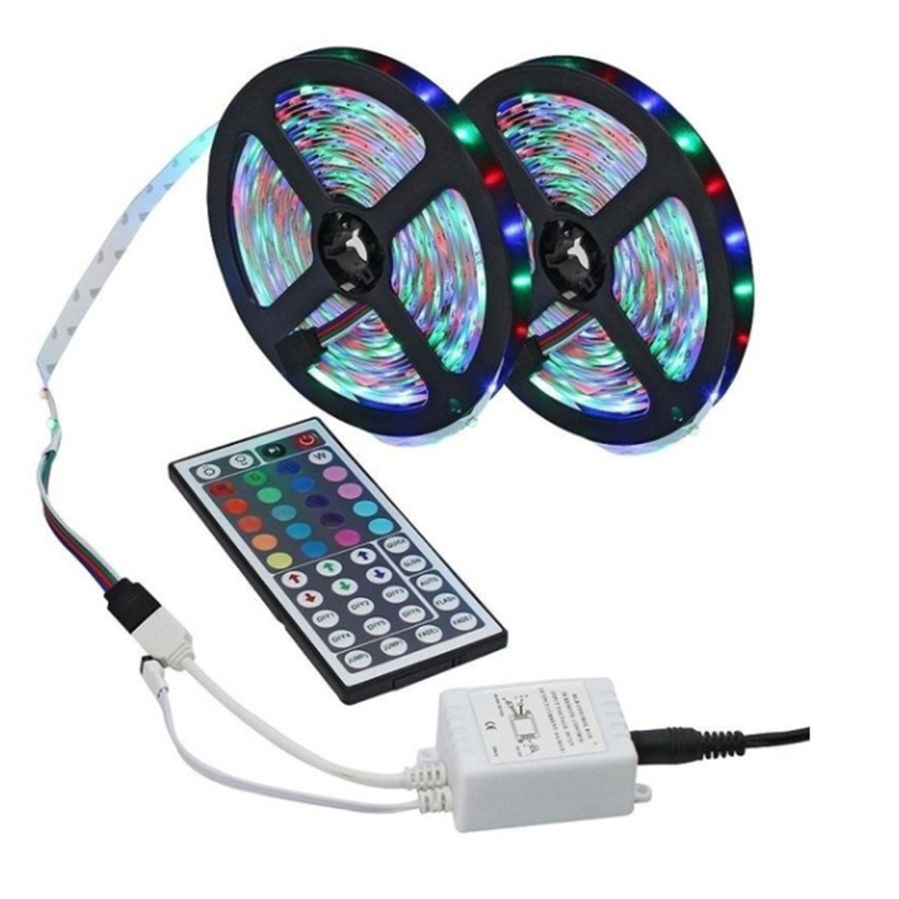 5/10/20 M Rgb-led-streifen Mit Ir-fernbedienung Für Die Innendekoration