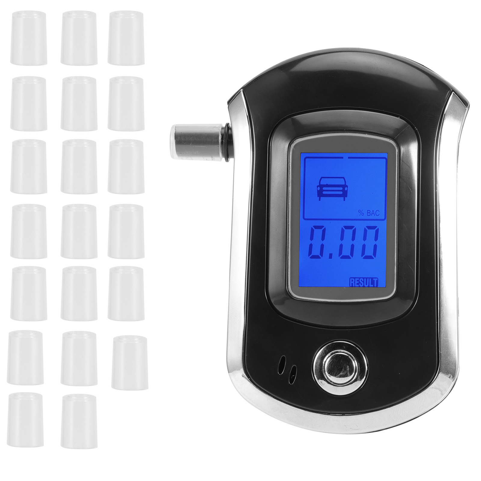 Tragbares Mini-lcd-digital-alkoholtester – Professionelles Atemalkoholmessgerät At6000