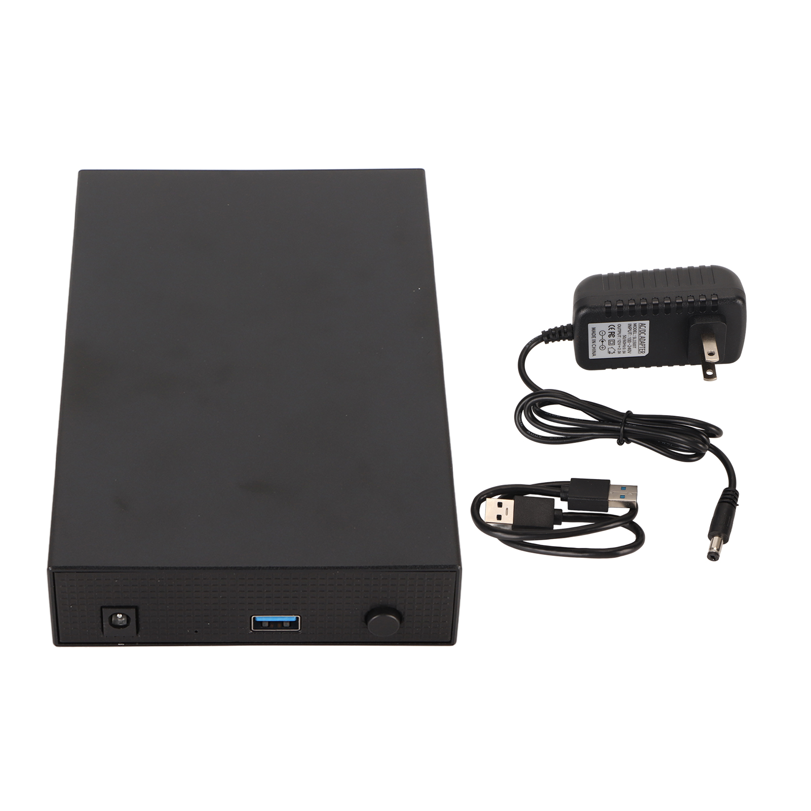 3,5-zoll Externe Festplatte Usb 3.0 Ssd, Tragbar, Metallgehäuse, 500 Gb, Für Pc, Fernseher, Desktop-pc Und Laptop, 100–240 V, Us-stecker