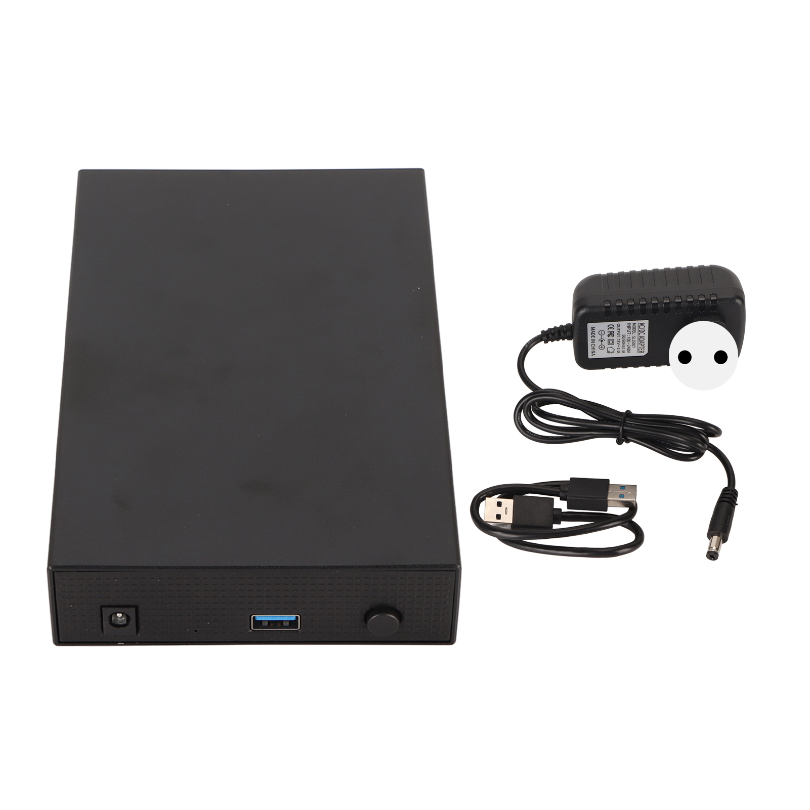 3,5-zoll Externe Festplatte Usb 3.0 Ssd, Tragbar, Metallgehäuse, 10 Tb, Für Pc, Fernseher, Desktop-pc Und Laptop, 100–240 V, Eu-stecker