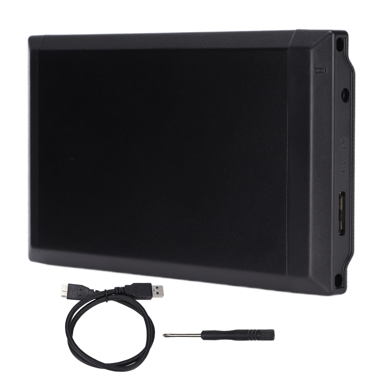 Externes 2,5-zoll-usb-3.0-festplattengehäuse – Tragbar, Schnell (5 Gbit/s), Sicher Und Robust Für Laptops