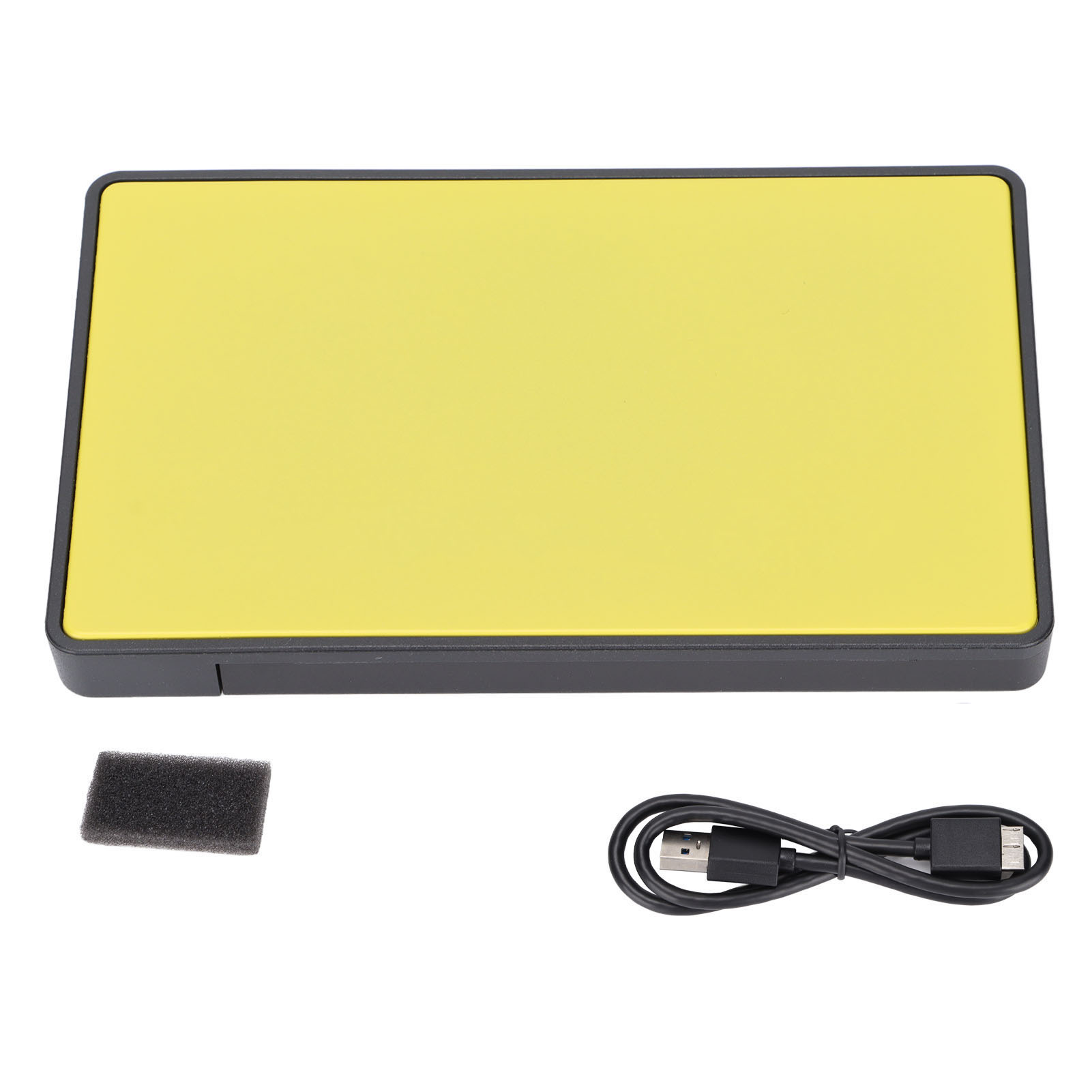 Usb 3.0 Festplattengehäuse Mit Intelligenter Ruhezustandsfunktion Und Schaumstoffschutz Für Festplatten – Winyellow-kompatibel