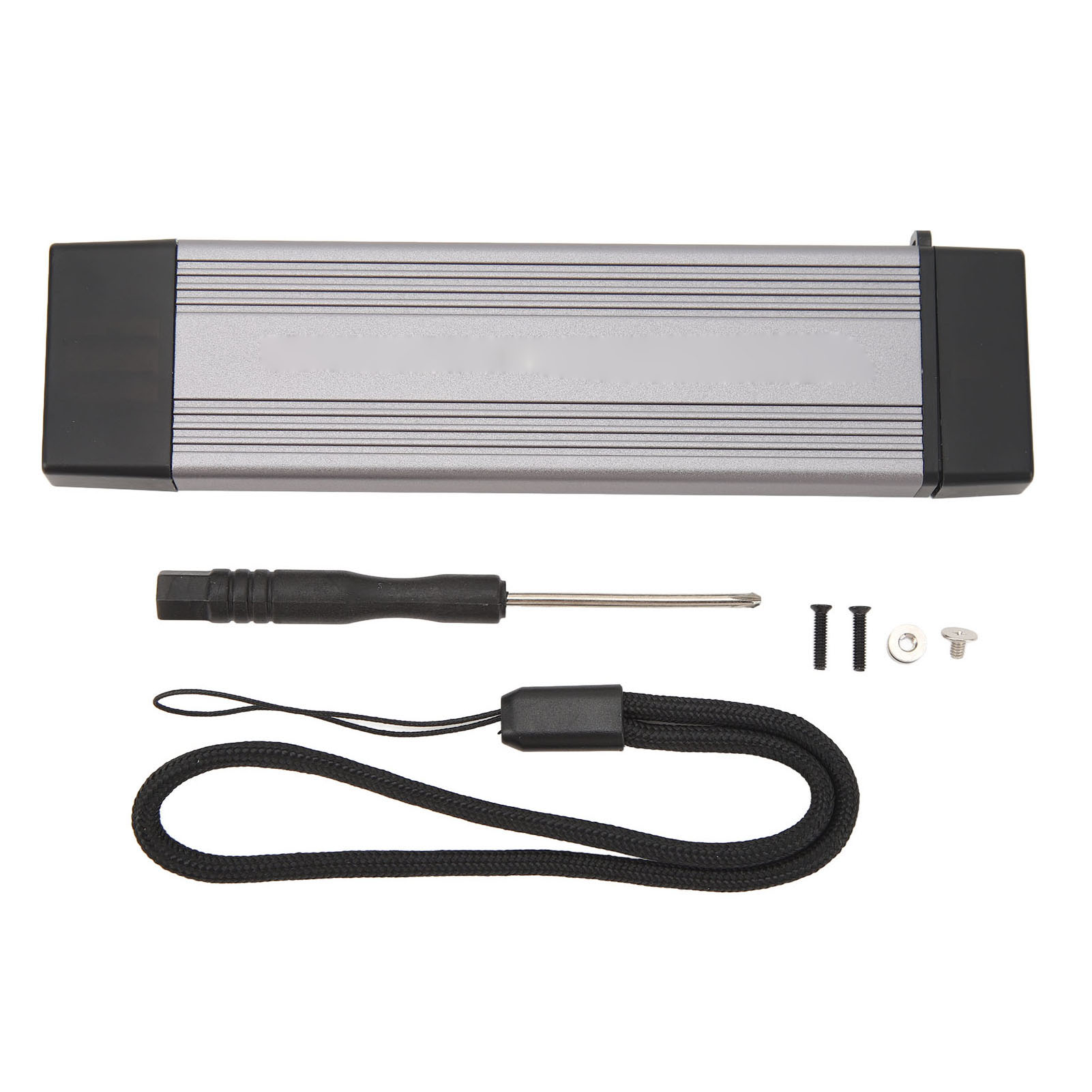 Externes Ssd-gehäuse Mit Usb 3.2 Gen 2 Typ-c 10 Gbit/s Für M.2 Nvme/ngff, Sata-kompatibel, Unterstützt Bis Zu 2 Tb, Aluminium