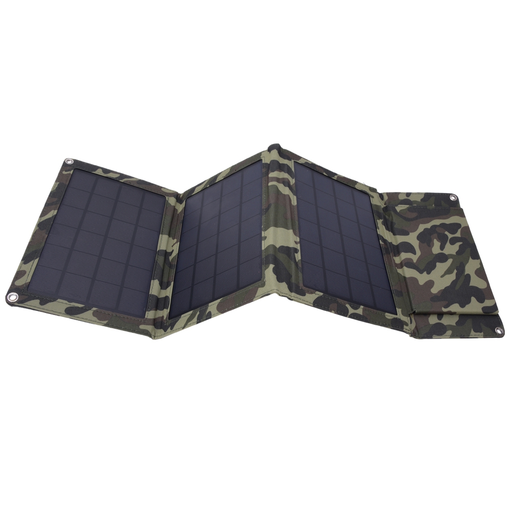 12-w-falt-solarpanel Für Handy Und Powerbank – Ideal Für Camping Und Wandern