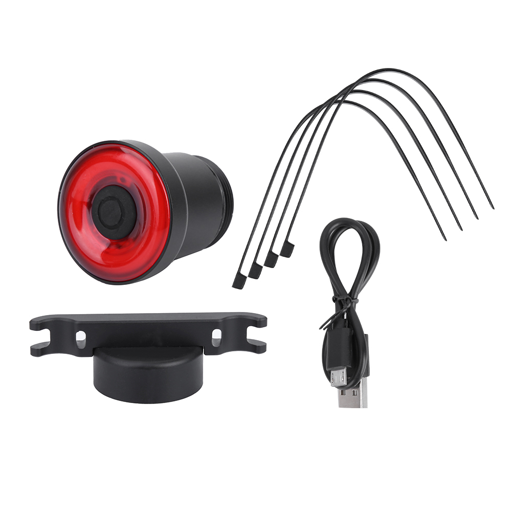 Intelligentes Fahrradrücklicht Mit Bremssensor Und Usb-ladefunktion, Fahrradzubehör