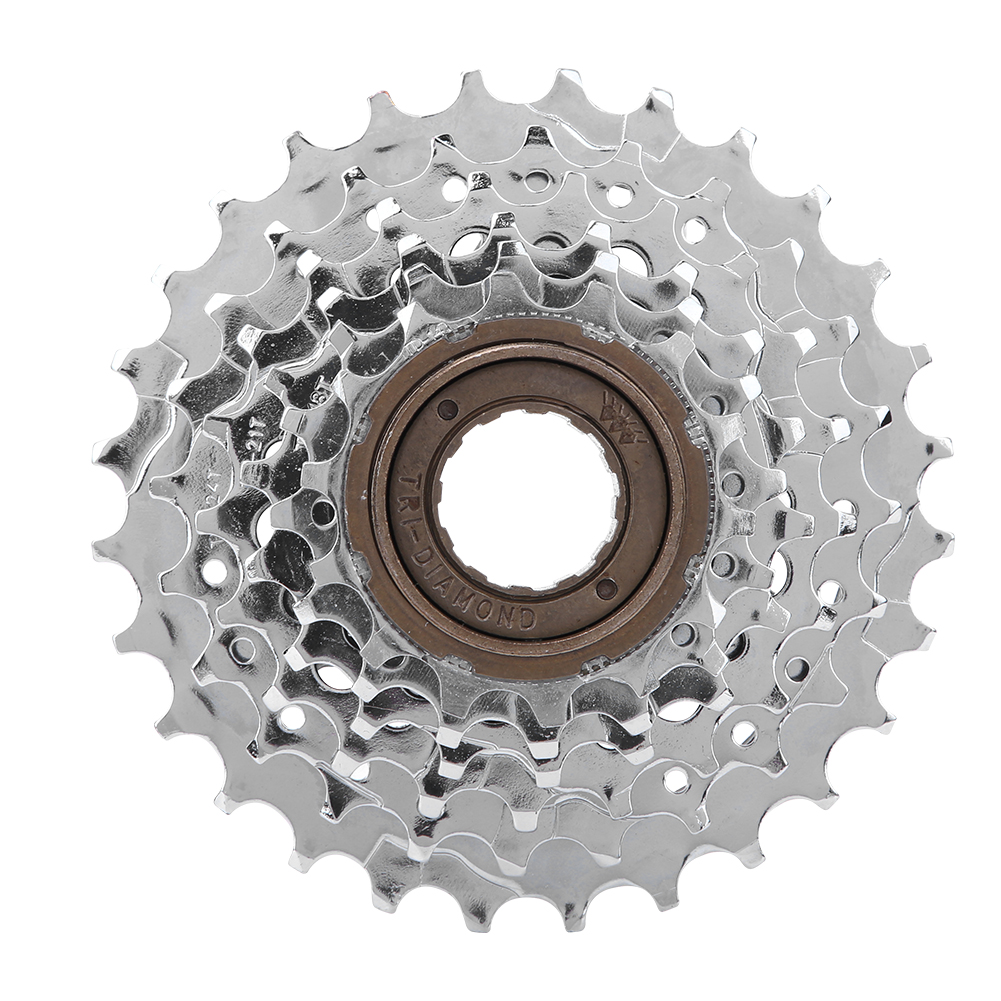 Verchromtes 6-gang-hinterradritzel Für Mountainbikes, Ersatzteil