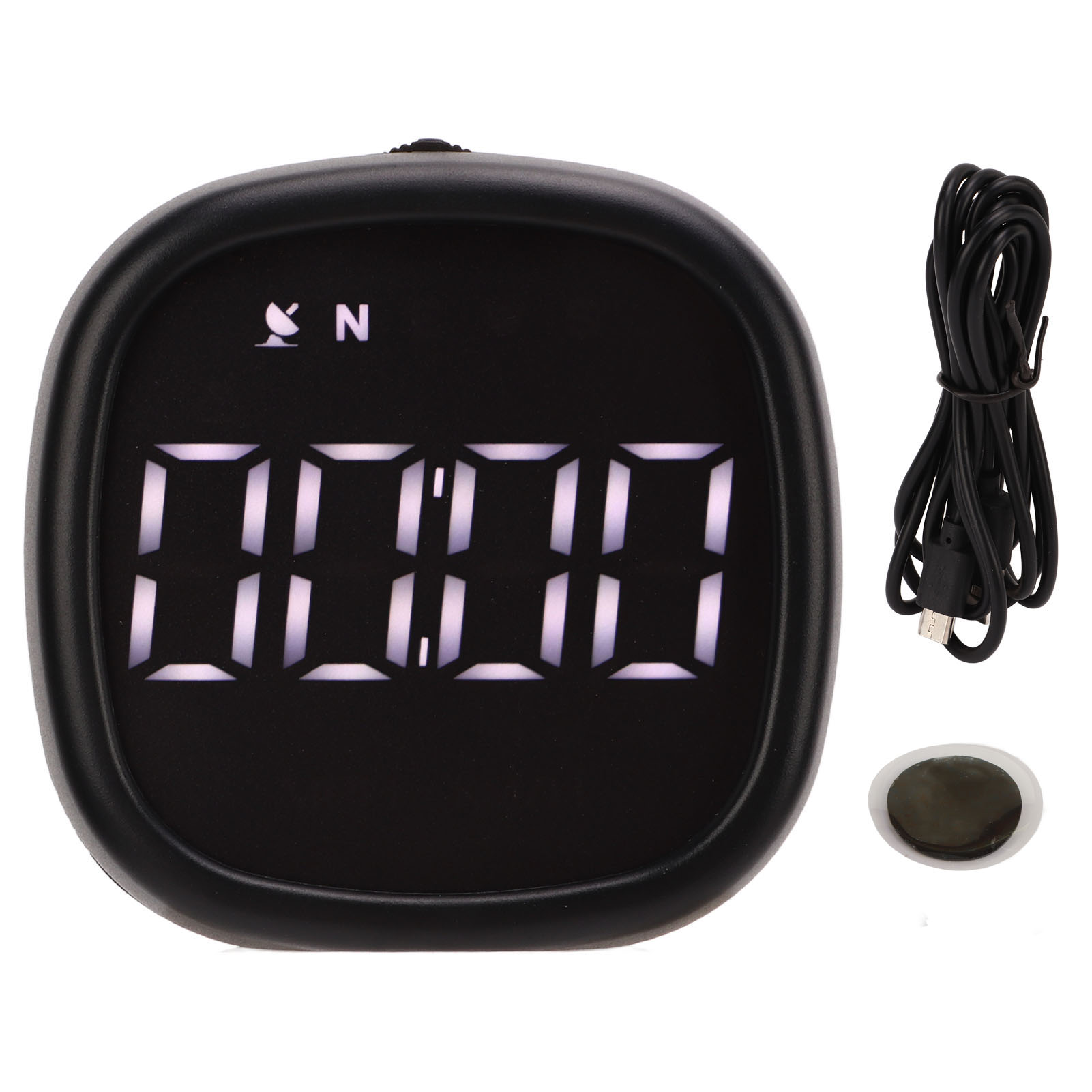 Universelles 5v-auto-hud-display – Hochpräziser Gps-tachometer Mit Geschwindigkeitswarnung