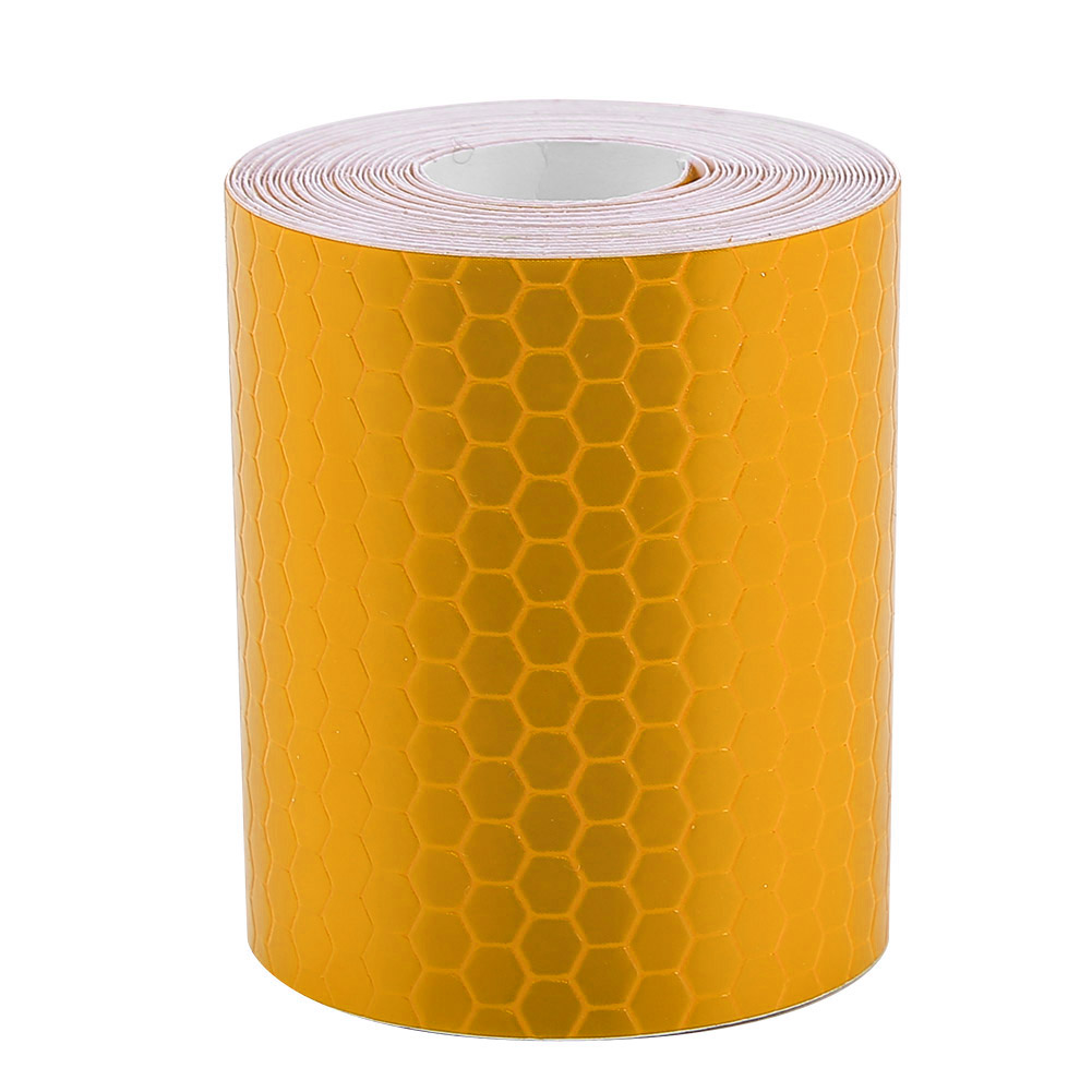 Cm X 3 M Orangefarbenes Reflektierendes Sicherheitsband Für Anhänger, Autos Und Fahrräder