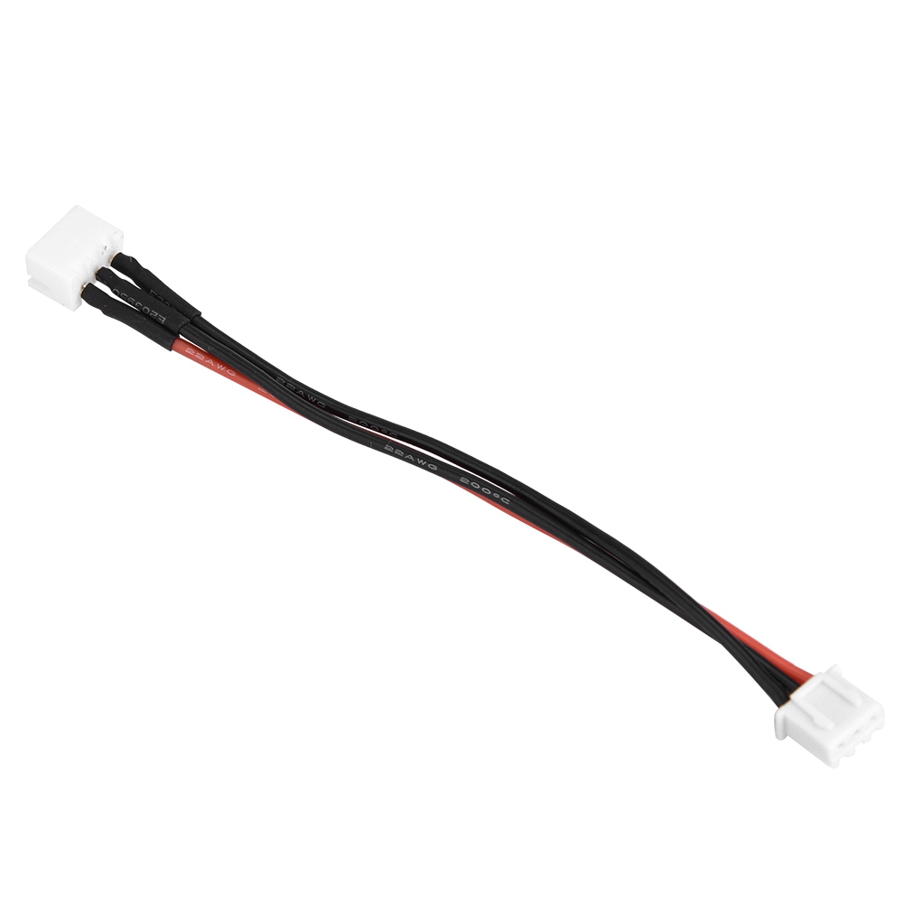 Balancer-ladekabel Für 2s-akku, 22awg 100mm Stecker, Balancerleitung (2 Zellen)