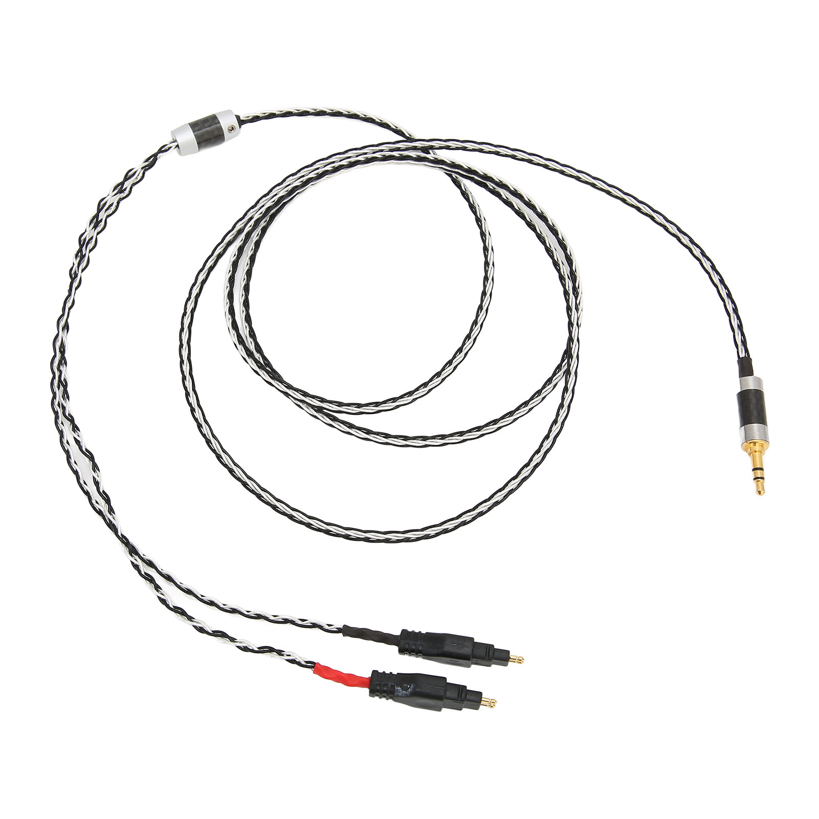 Ersatzkabel (3,5 Mm) Für Sennheiser Hd580, Hd600, Hd650, Hd25, Hd545, Hd565, Hd535 Und Hd660s Kopfhörer