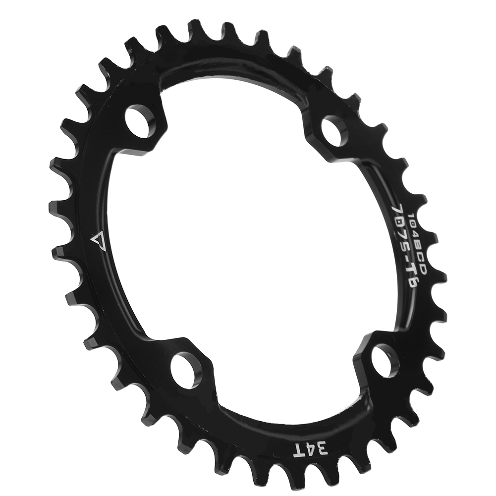 Schmale Und Breite 104bcd 34t Kettenblatt-reparatur Für Mountainbikes, Reparatur Eines Einzelnen Kettenblatts