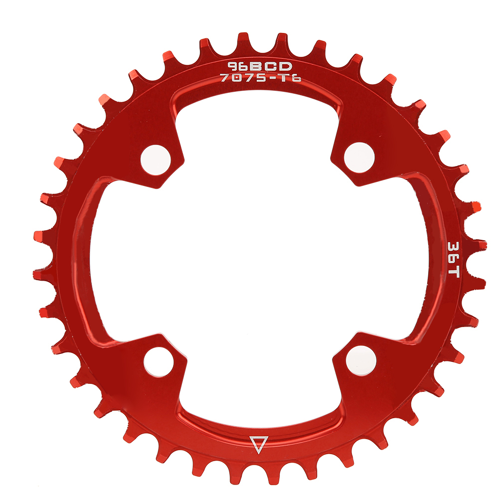 Schmale, Breite, Runde 96bcd 36t Kettenritzel Für Mountainbikes, Einfache Getriebereparatur.