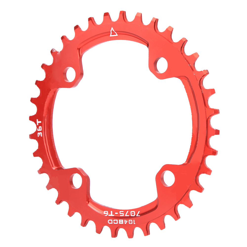 Schmale Und Breite 104bcd 36t Kettenblatt-reparatur Für Mountainbike-antriebsstrang