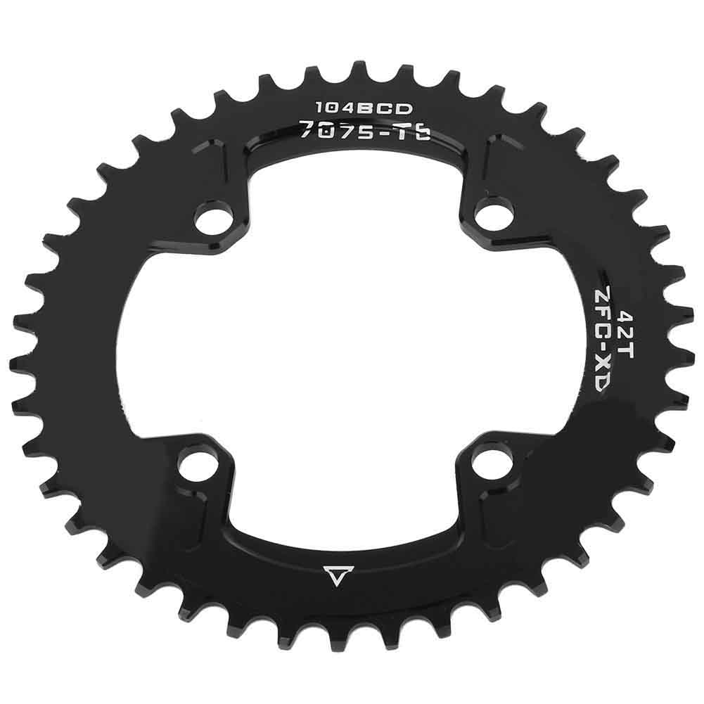 Schmale 42-zahn-kettenblatt Mit 104 Mm Lochkreis Für Shimano-kurbelgarnitur, Am/xc-bike