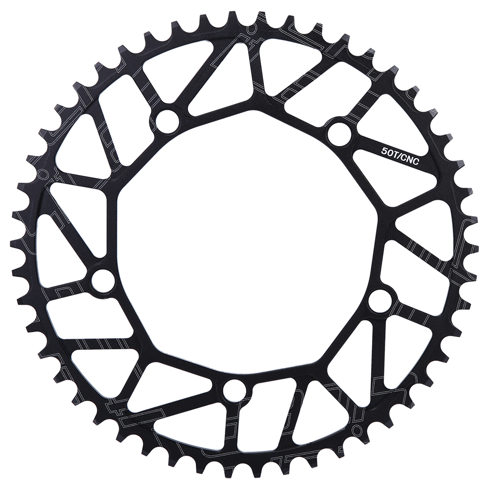 Kurbelarm Mit Einer Scheibe, 130 Mm Lochkreis, 50 Zähne, Für Mountainbikes Und Rennräder