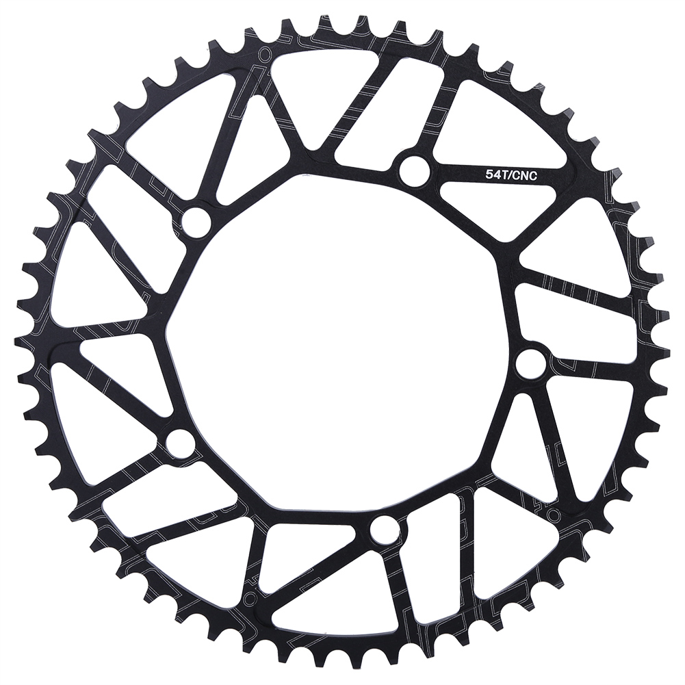 Kurbelarm Mit Einer Scheibe, 130 Mm Lochkreis, 54 Zähne, Für Mountainbikes Und Rennräder