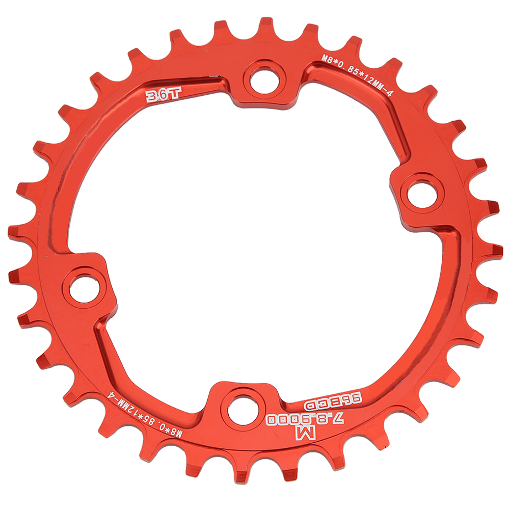 36t Fahrradbremsscheibe Aus Aluminiumlegierung, Kompatibel Mit M8000, Mit Positivem Und Negativem Zahneingriff