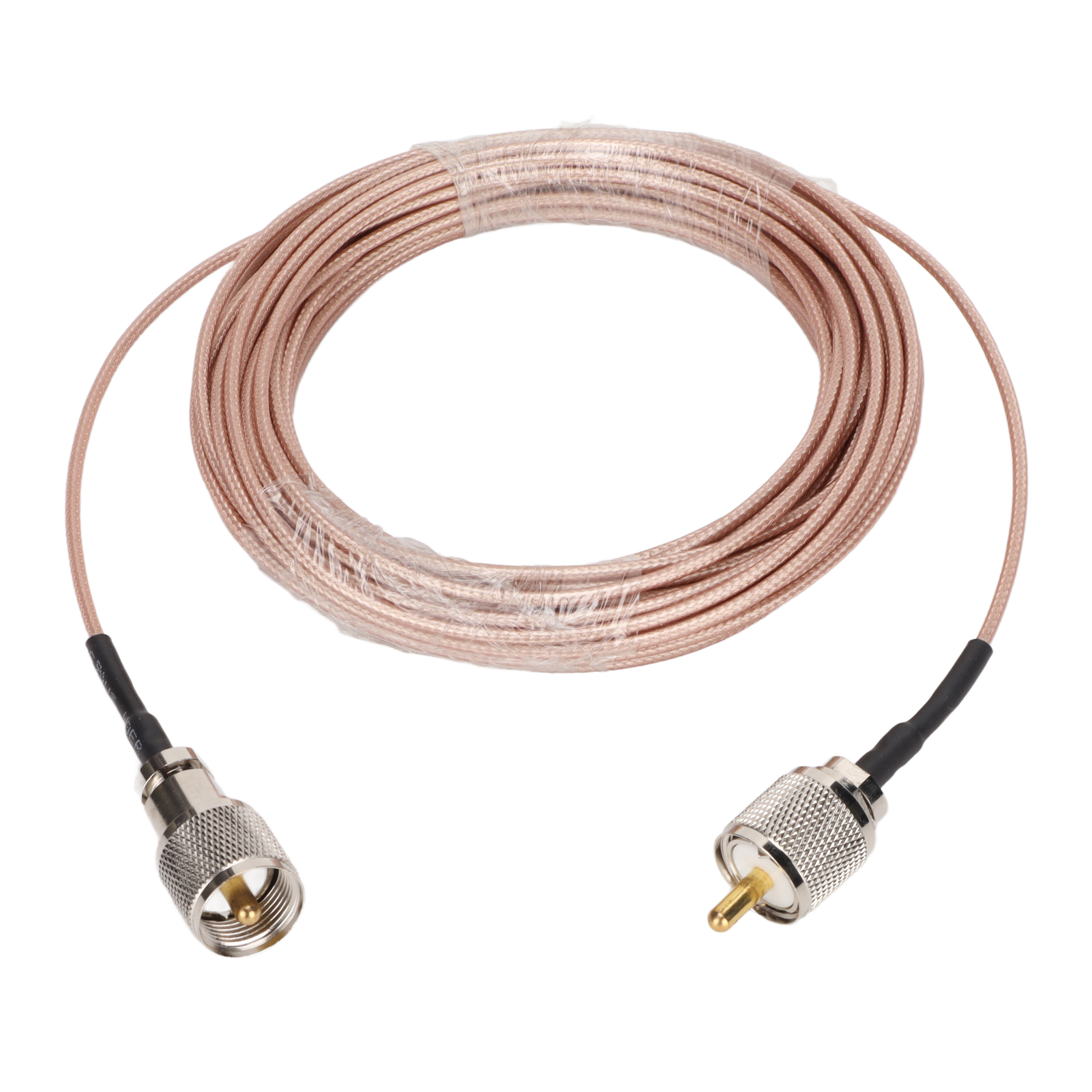 Pl259-stecker, 10 M Verlustarmes Antennenkabel Für Swr-messungen Und Funkgeräte