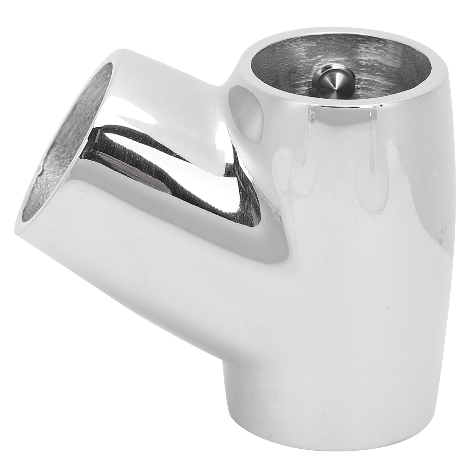 Bootshaltegriff, 60°-t-stück, Edelstahl 316, Für Yachten, 22 Mm