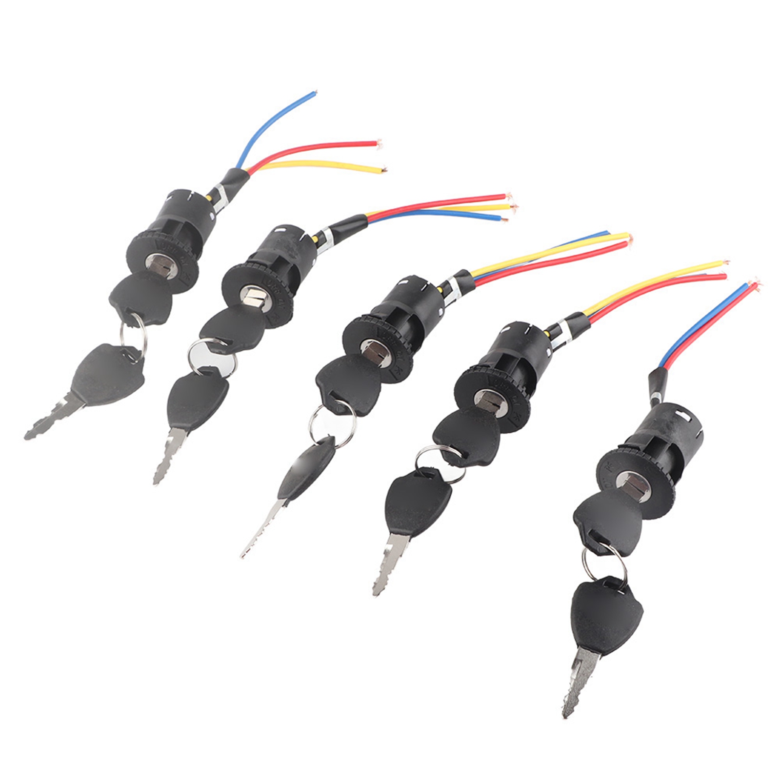 Sets Elektrischer Schlösser Für Fahrräder Und Roller, Ein-/ausschalter