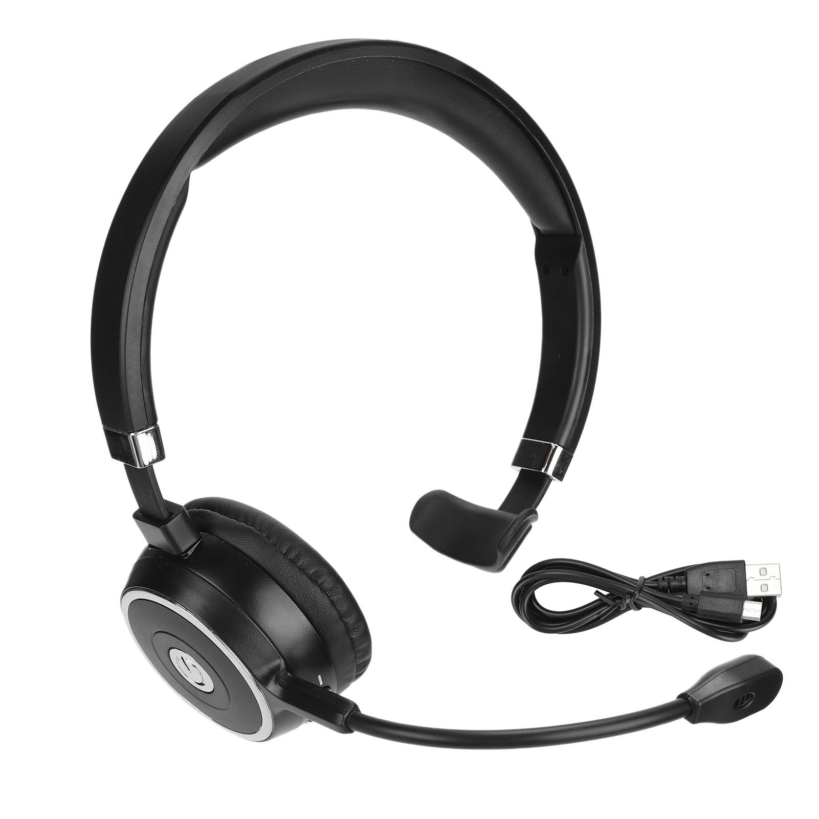Richtmikrofoniertes Bluetooth-headset Mit Geräuschunterdrückung Für Den Bürogebrauch