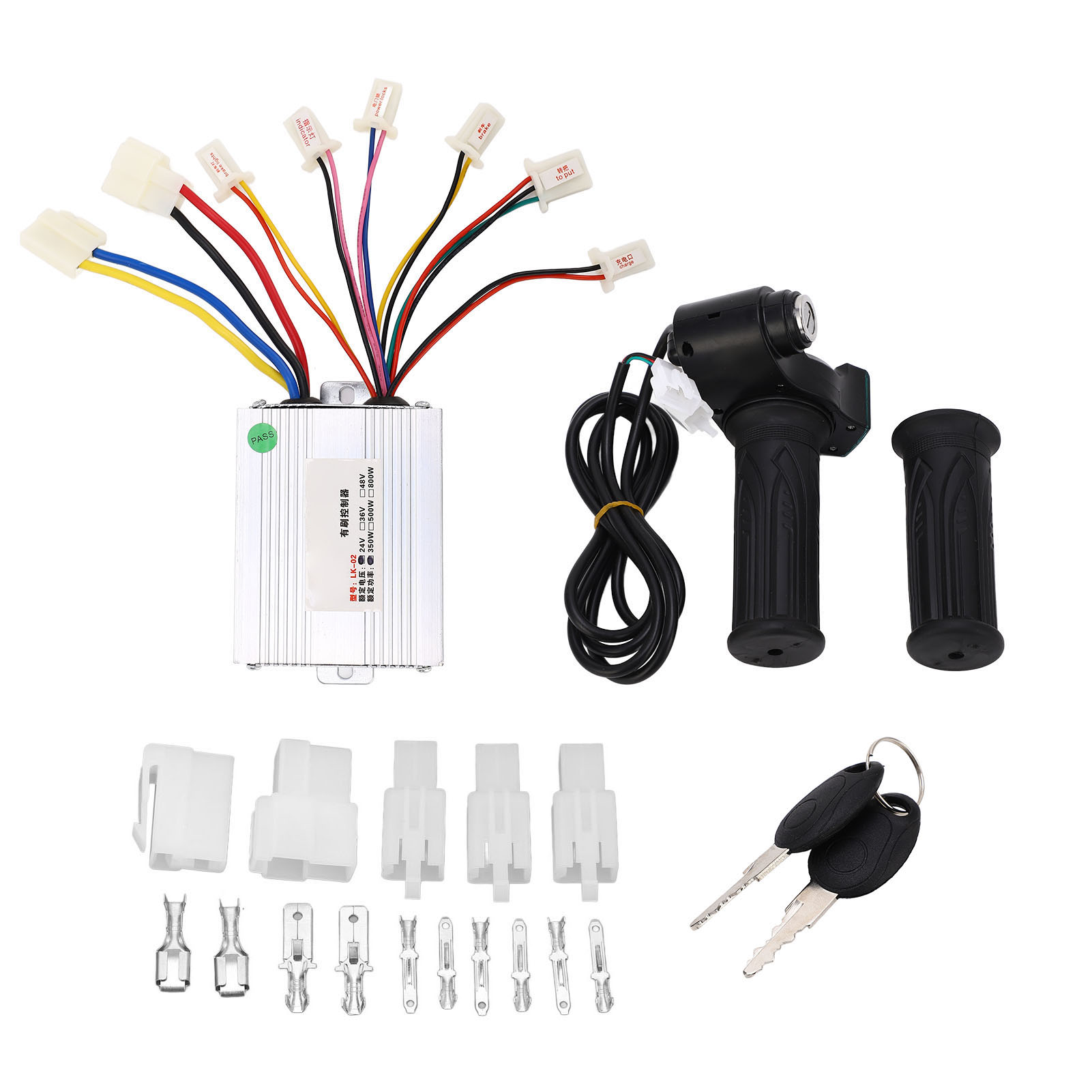 Gasgriff-controller-kit Für Elektrofahrräder, 24 V 350 W, Hervorragende Wärmeableitung